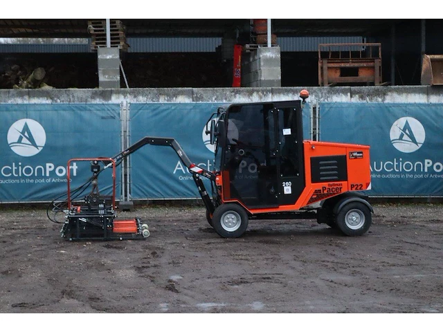 Bestratingsmachine optimas pacer p22 diesel 2022 demo - afbeelding 1 van  1