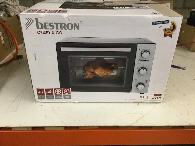 Bestro n - aov31 - vrijstaande oven - afbeelding 2 van  2