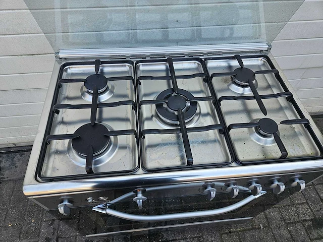 Bestron - fornuis met oven - afbeelding 4 van  5
