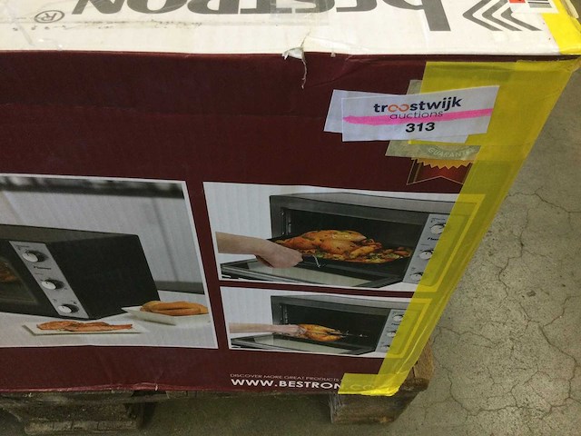Bestron - vrijstaande oven - afbeelding 2 van  3