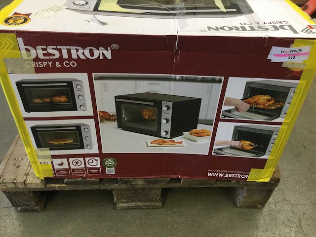 Bestron - vrijstaande oven - afbeelding 3 van  3