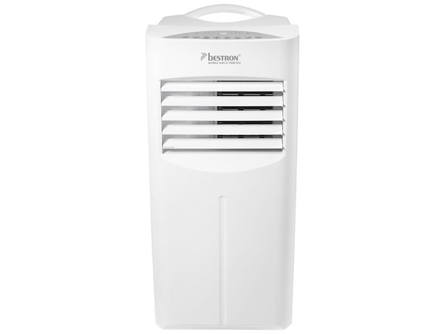 Bestron aac9000 mobiele airconditioning voor ruimtes tot 36 m koelvermogen 26 kw wit - afbeelding 1 van  9