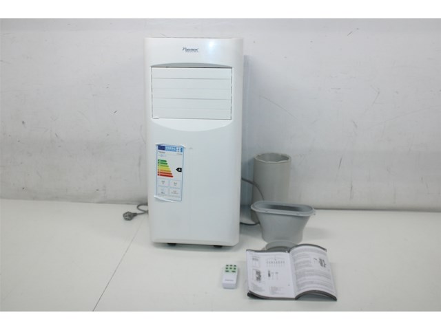 Bestron aac9000 mobiele airconditioning voor ruimtes tot 36 m koelvermogen 26 kw wit - afbeelding 5 van  9