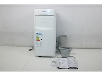 Bestron aac9000 mobiele airconditioning voor ruimtes tot 36 m koelvermogen 26 kw wit - afbeelding 5 van  9