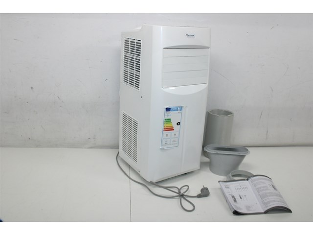 Bestron aac9000 mobiele airconditioning voor ruimtes tot 36 m koelvermogen 26 kw wit - afbeelding 6 van  9