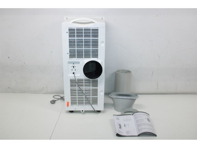 Bestron aac9000 mobiele airconditioning voor ruimtes tot 36 m koelvermogen 26 kw wit - afbeelding 8 van  9