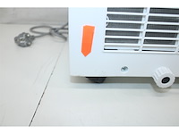 Bestron aac9000 mobiele airconditioning voor ruimtes tot 36 m koelvermogen 26 kw wit - afbeelding 9 van  9