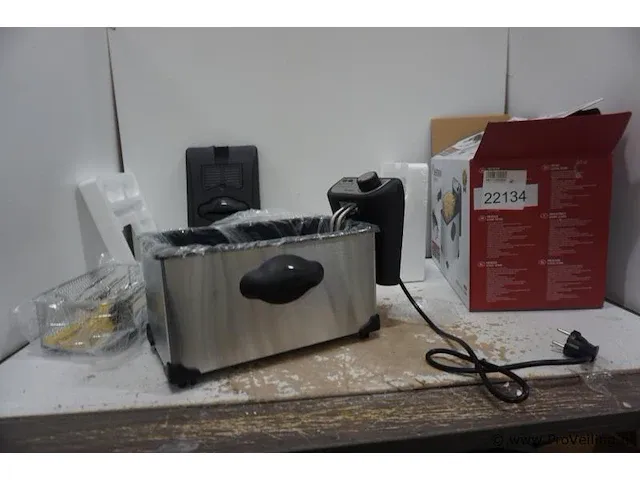 Bestron af351 friteuse - afbeelding 1 van  5