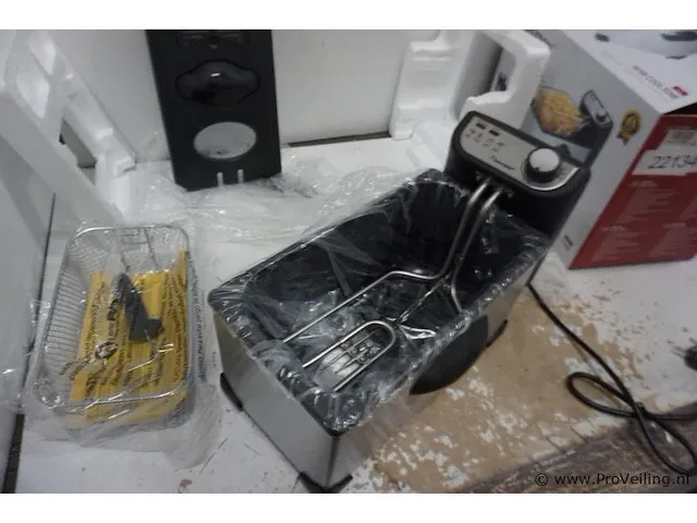 Bestron af351 friteuse - afbeelding 2 van  5