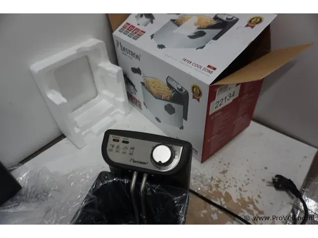Bestron af351 friteuse - afbeelding 3 van  5