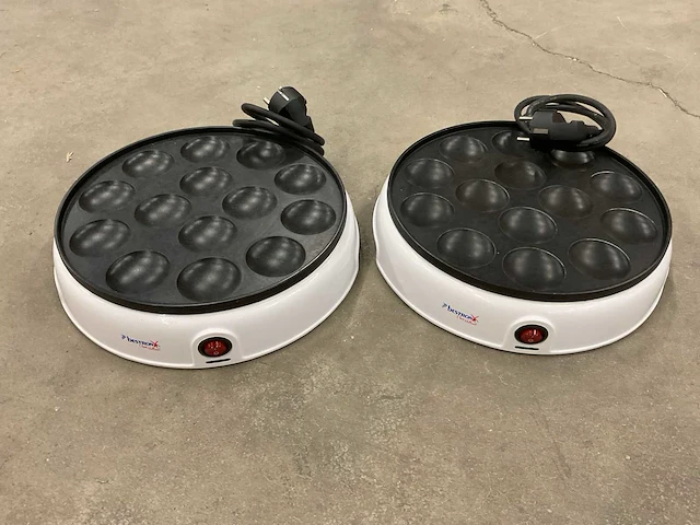 Bestron apfm700w poffertjespan (2x) - afbeelding 1 van  1