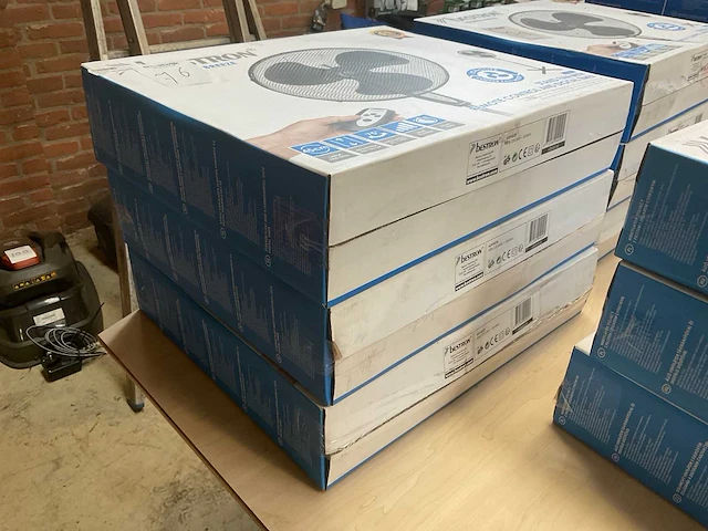 Bestron asv45zr ventilator (3x) - afbeelding 1 van  2