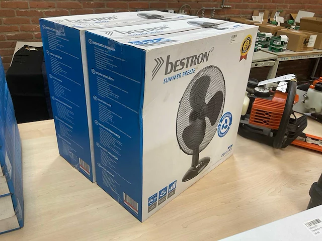 Bestron ddf45z ventilator (3x) - afbeelding 1 van  2