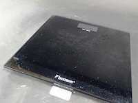 Bestron elektrische weegschaal - afbeelding 1 van  5