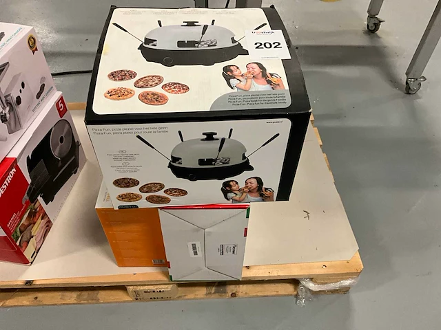 Bestron / gusta pizzaoven / raclette (3x) - afbeelding 2 van  10