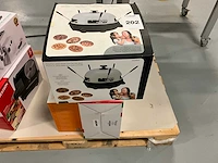 Bestron / gusta pizzaoven / raclette (3x) - afbeelding 2 van  10