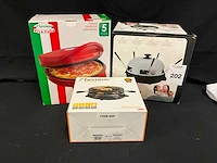 Bestron / gusta pizzaoven / raclette (3x) - afbeelding 3 van  10