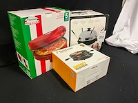 Bestron / gusta pizzaoven / raclette (3x) - afbeelding 4 van  10