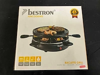 Bestron / gusta pizzaoven / raclette (3x) - afbeelding 5 van  10