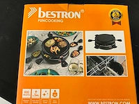 Bestron / gusta pizzaoven / raclette (3x) - afbeelding 6 van  10
