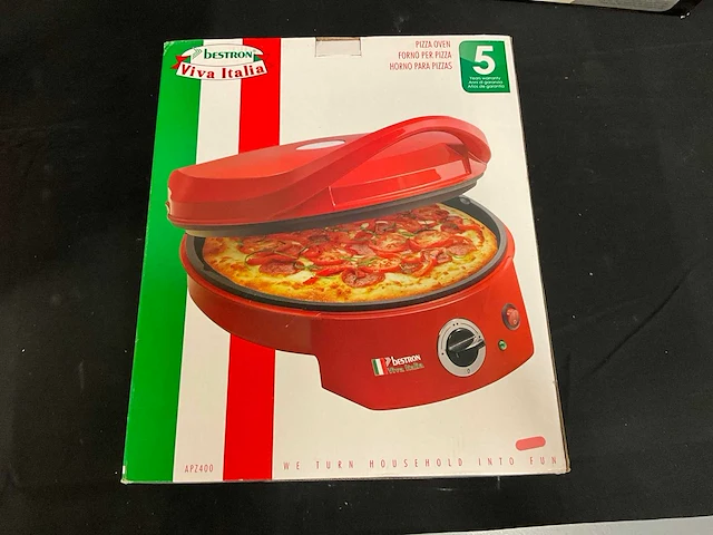 Bestron / gusta pizzaoven / raclette (3x) - afbeelding 7 van  10
