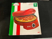 Bestron / gusta pizzaoven / raclette (3x) - afbeelding 7 van  10