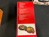 Bestron / gusta pizzaoven / raclette (3x) - afbeelding 8 van  10