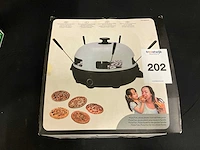 Bestron / gusta pizzaoven / raclette (3x) - afbeelding 9 van  10