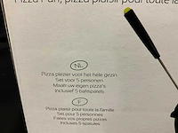 Bestron / gusta pizzaoven / raclette (3x) - afbeelding 10 van  10