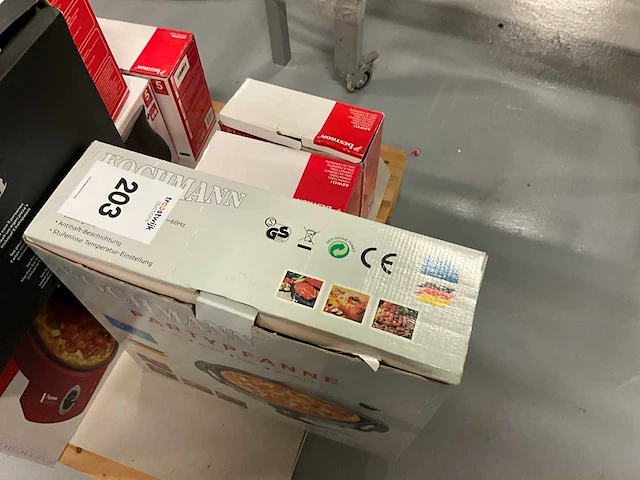 Bestron/ kochmann contactgrill / partypan (3x) - afbeelding 2 van  10