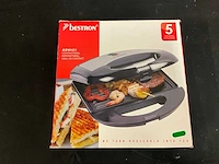 Bestron/ kochmann contactgrill / partypan (3x) - afbeelding 5 van  10