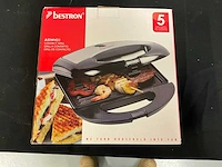 Bestron/ kochmann contactgrill / partypan (3x) - afbeelding 7 van  10