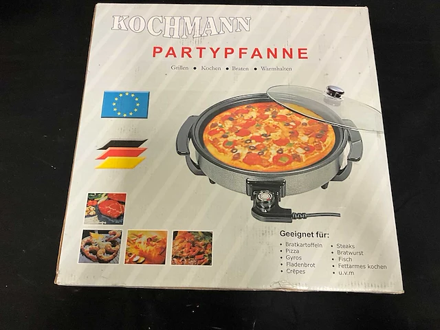 Bestron/ kochmann contactgrill / partypan (3x) - afbeelding 9 van  10