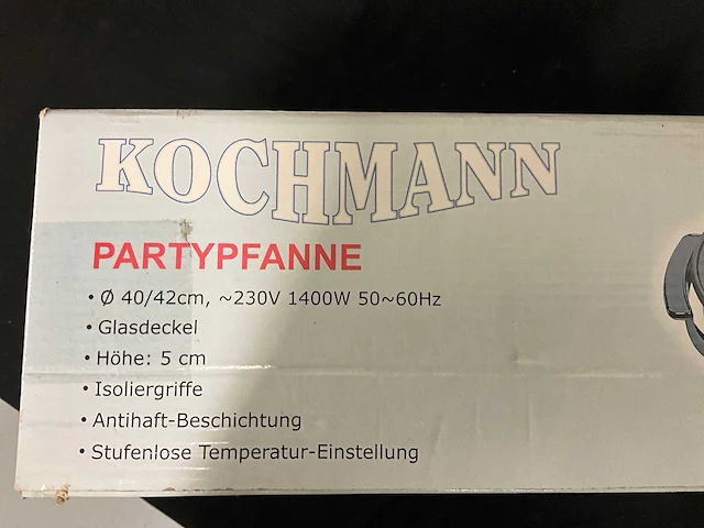 Bestron/ kochmann contactgrill / partypan (3x) - afbeelding 10 van  10