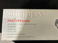 Bestron/ kochmann contactgrill / partypan (3x) - afbeelding 10 van  10