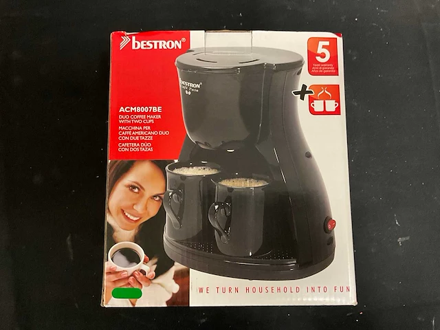 Bestron koffiemachine (3x) - afbeelding 5 van  7