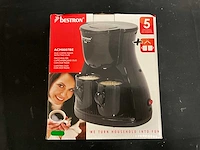 Bestron koffiemachine (3x) - afbeelding 5 van  7