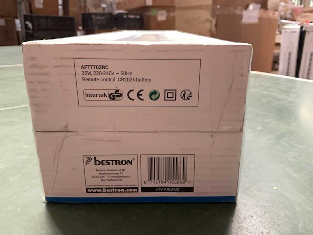 Bestron summer breeze torenventilator (7x) - afbeelding 2 van  10
