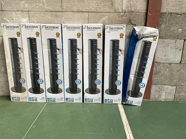 Bestron summer breeze torenventilator (7x) - afbeelding 1 van  10