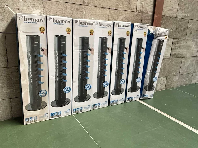 Bestron summer breeze torenventilator (7x) - afbeelding 4 van  10