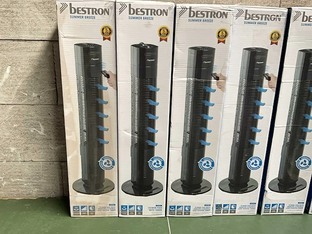 Bestron summer breeze torenventilator (7x) - afbeelding 5 van  10