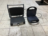Bestron & tristar tosti ijzers (2x) - afbeelding 1 van  4