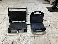 Bestron & tristar tosti ijzers (2x) - afbeelding 2 van  4