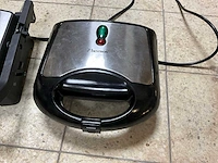 Bestron & tristar tosti ijzers (2x) - afbeelding 4 van  4
