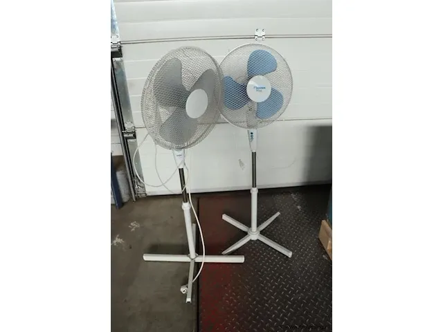 Bestron ventilator op standaard- 2 stuks - afbeelding 1 van  7