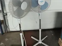 Bestron ventilator op standaard- 2 stuks - afbeelding 1 van  7