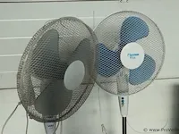 Bestron ventilator op standaard- 2 stuks - afbeelding 2 van  7