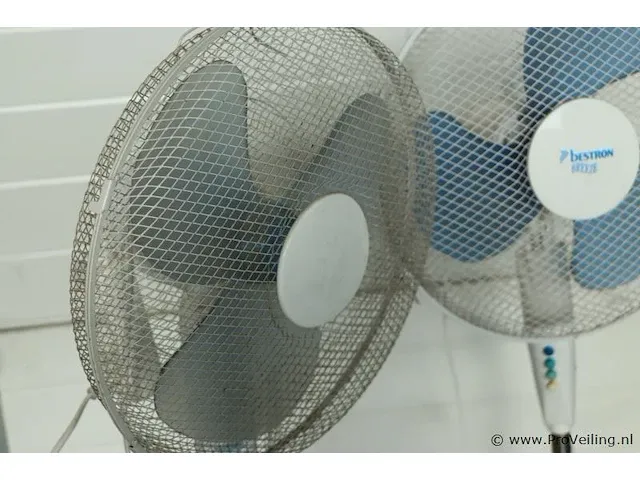 Bestron ventilator op standaard- 2 stuks - afbeelding 4 van  7