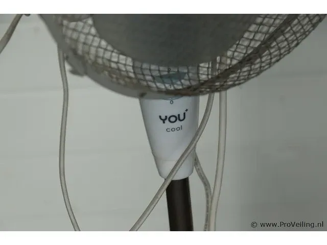 Bestron ventilator op standaard- 2 stuks - afbeelding 5 van  7