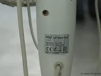 Bestron ventilator op standaard- 2 stuks - afbeelding 6 van  7